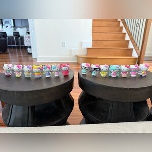 Hello Kitty Sanrio Mini Figures Full Collection of 14